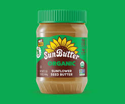 Sunbutter  Organic Unsweetened Sunflower Butter 454g