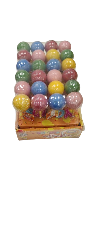 Yams Pack of 24 x 64g Jawbreakers