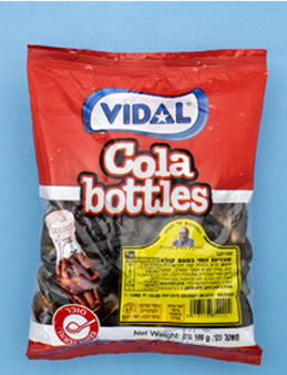 Vidal Cola Bottles Gummies 500g