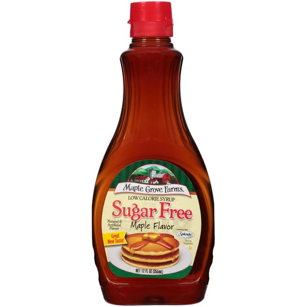 Maple Grove Sugar Free Syrup 355ml