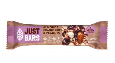 Just Bars Almond, Cranberries & Peanuts 40g