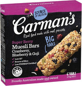 Super Berry Muesli Bar