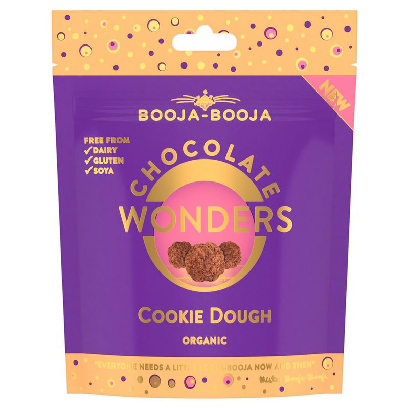 Booja Booja Cookie Dough Chocolate Wonders 65g