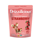 Chocolaty Drizzled Strawberry