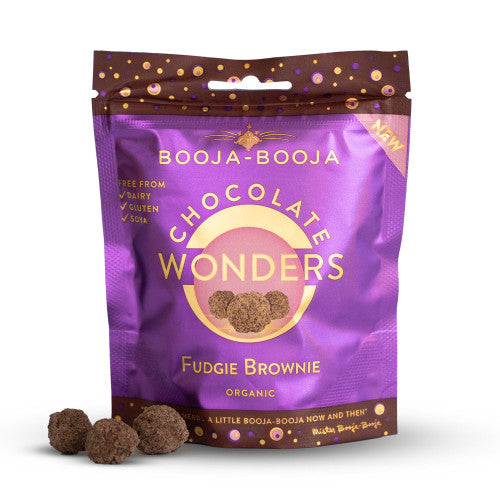 Booja Booja Fudgie Brownie Chocolate Wonders  65g