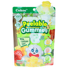 Cokoc Peelable Animal Shaped 75g