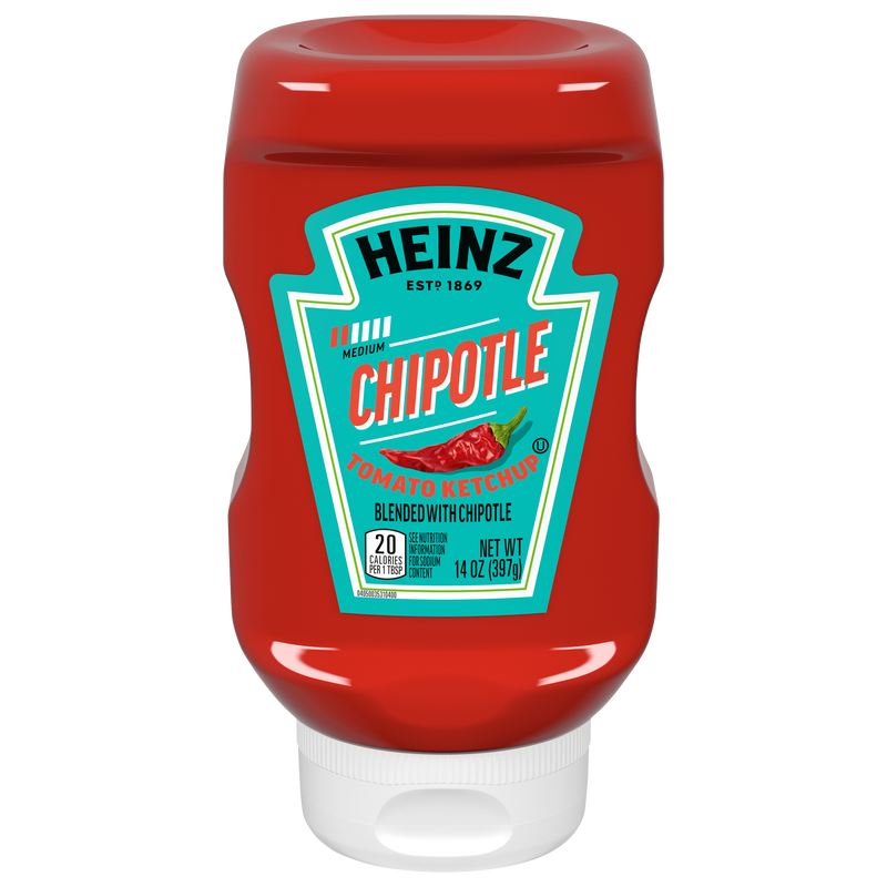 Heinz Chipotle Ketchup 397g (14oz)