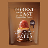 Forest Feast Milk Chocolate Peanut Butter Dates NK 140g