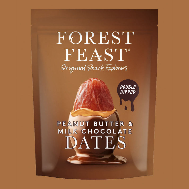 Forest Feast Milk Chocolate Peanut Butter Dates NK 140g