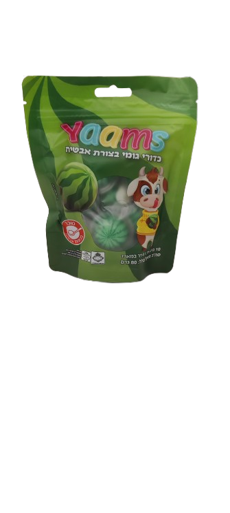 Yams Watermelon-Shaped Gummies  80g