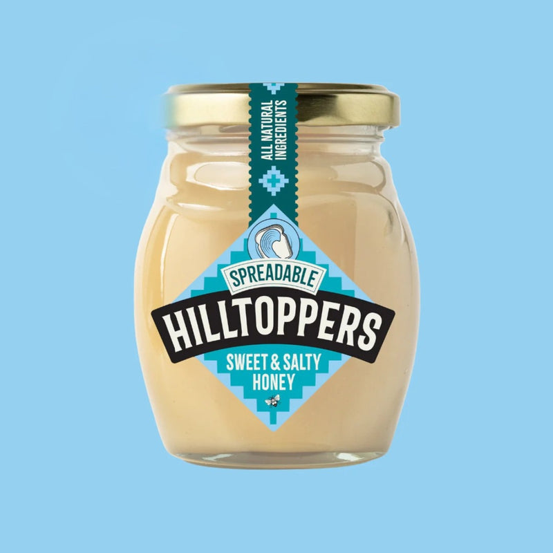 Hilltop  Spreadable Sweet & Salted Hilltopper  225g