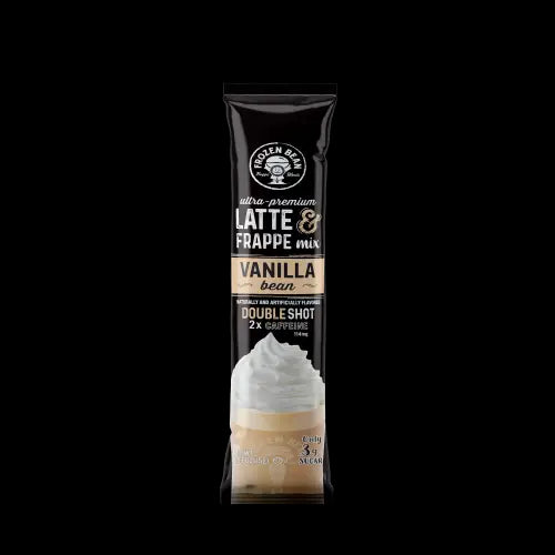 The Frozen Bean ICB Lite Vanilla Bean latte (10ct) 150g (5.3oz)