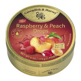 Raspberry & Peach