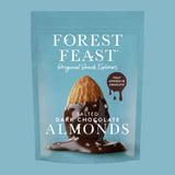 Forest Feast Sea Salted Dark Chocolate Almonds NK 120g