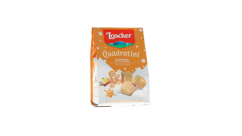 Loacker Quadratini Gingerbread 250g