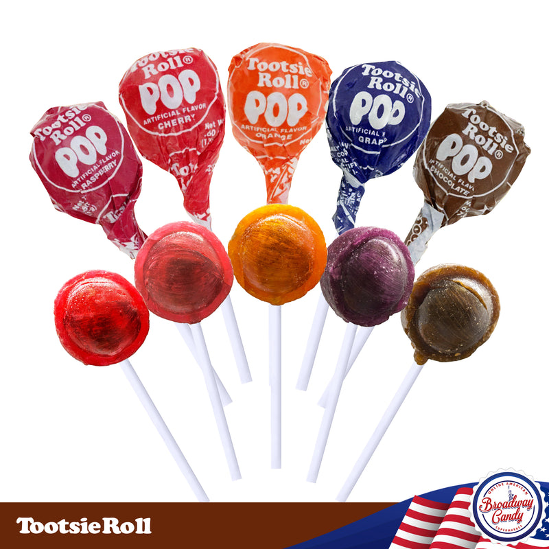 BULK Tootsie Roll Lollipops 1kg