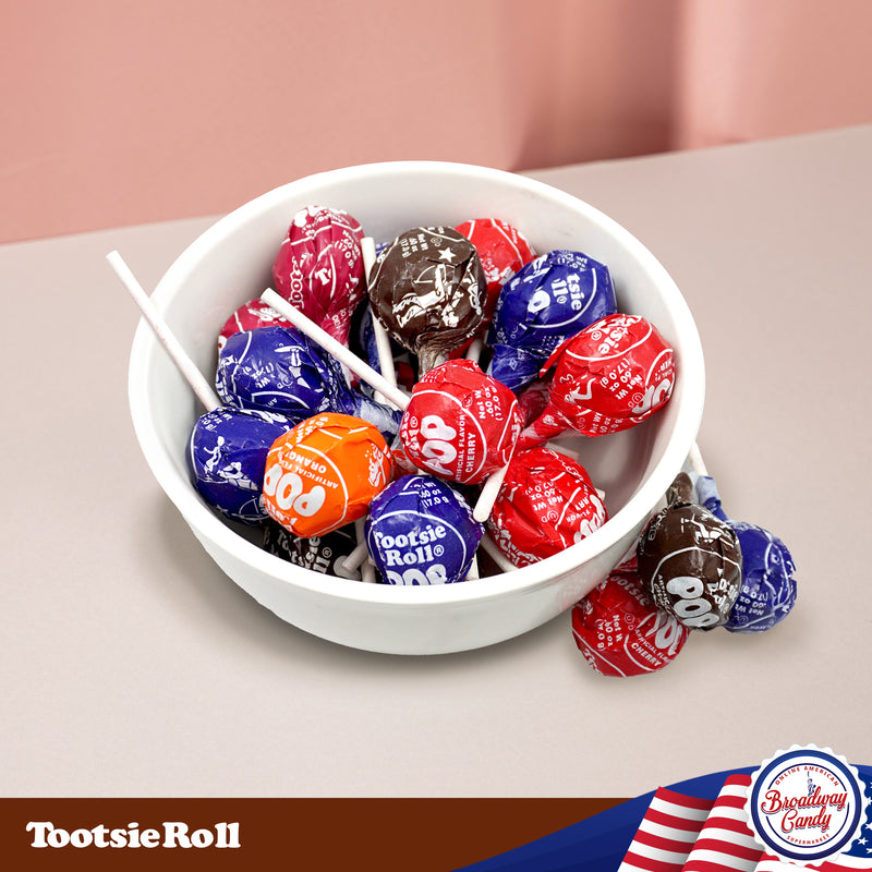 BULK Tootsie Roll Lollipops 1kg