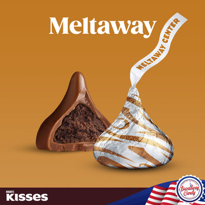 BULK Hershey's Kisses Meltaway 1kg