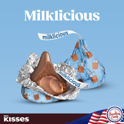 BULK Hershey's Kisses Milklicious 1kg