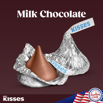 BULK Hershey's Kisses Silver 1kg