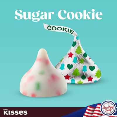 BULK Hershey's Kisses Sugar Cookie 1kg