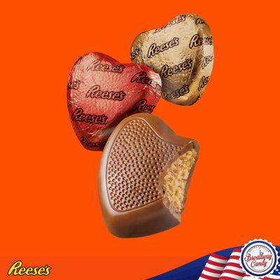 BULK Reese's Peanut Butter Hearts 1kg