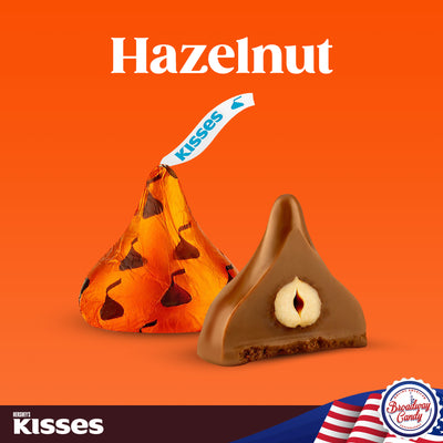 BULK Hershey's Kisses Hazelnut 1kg