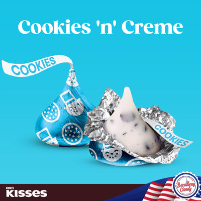 BULK Hershey's Kisses Cookies & Cream 2kg