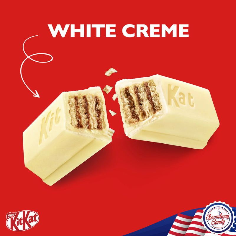 BULK Kitkat White Crème 1kg