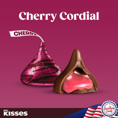 BULK Hersheys Kisses Cherry 1kg