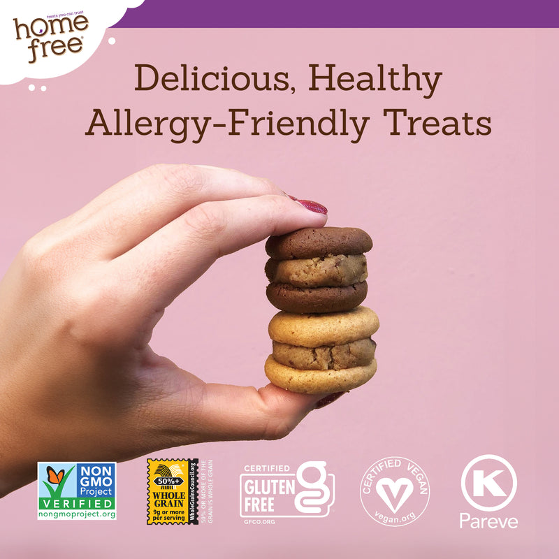 HomeFree Gluten-Free Cookie Variety | 5x 144g Boxes by Broadway Candy