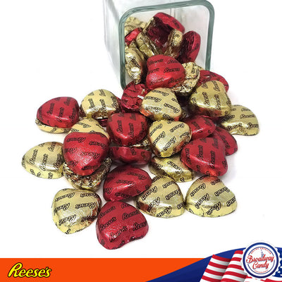 BULK Reese's Peanut Butter Hearts 1kg