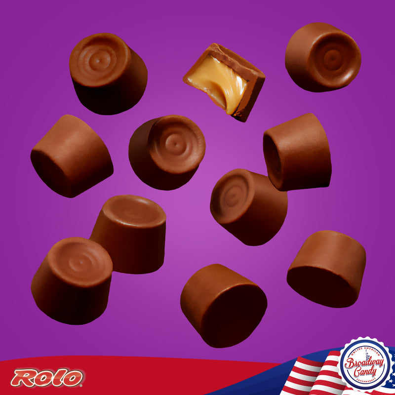 BULK Rolos Dark Chocolate & Salted Caramel 1kg