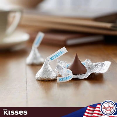 BULK Hershey's Kisses Silver 1kg