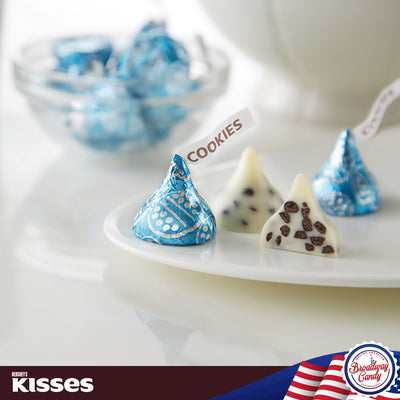 BULK Hershey's Kisses Cookies & Cream 1kg