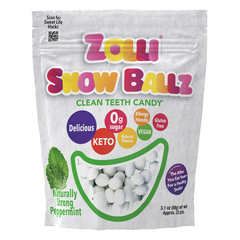 Zollipops Zolli Snow Ballz 88g