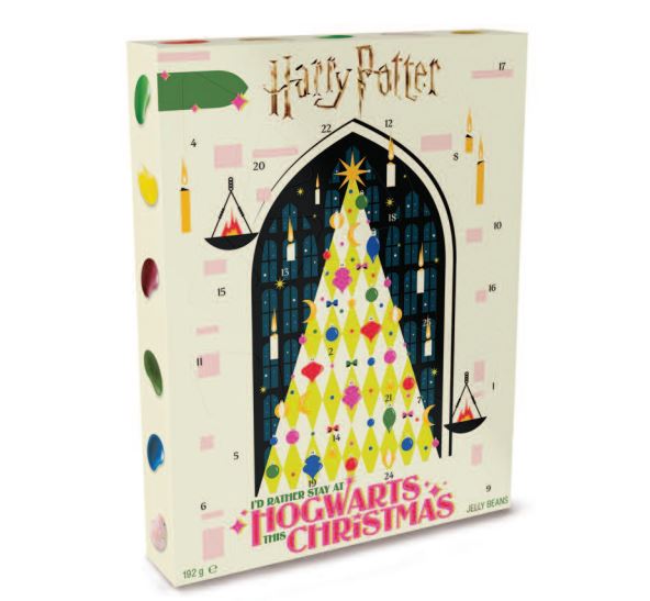 Harry Potter Trivia Calendar 2025 192g