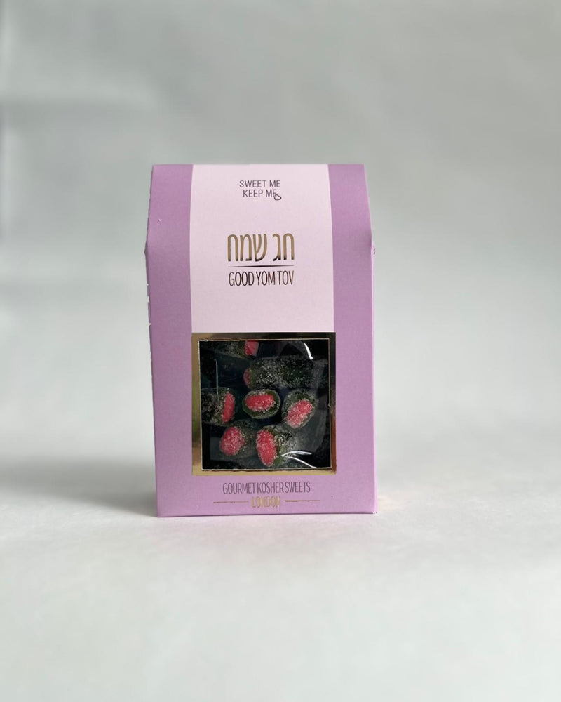SMKM - Sour Candy - Watermelon Pencils | Gift Box | Good Yom Tov 160g