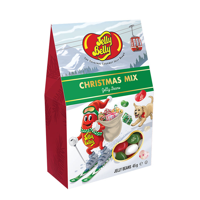 Jelly Belly Mini Gable Box Christmas Jewel Mix 45g