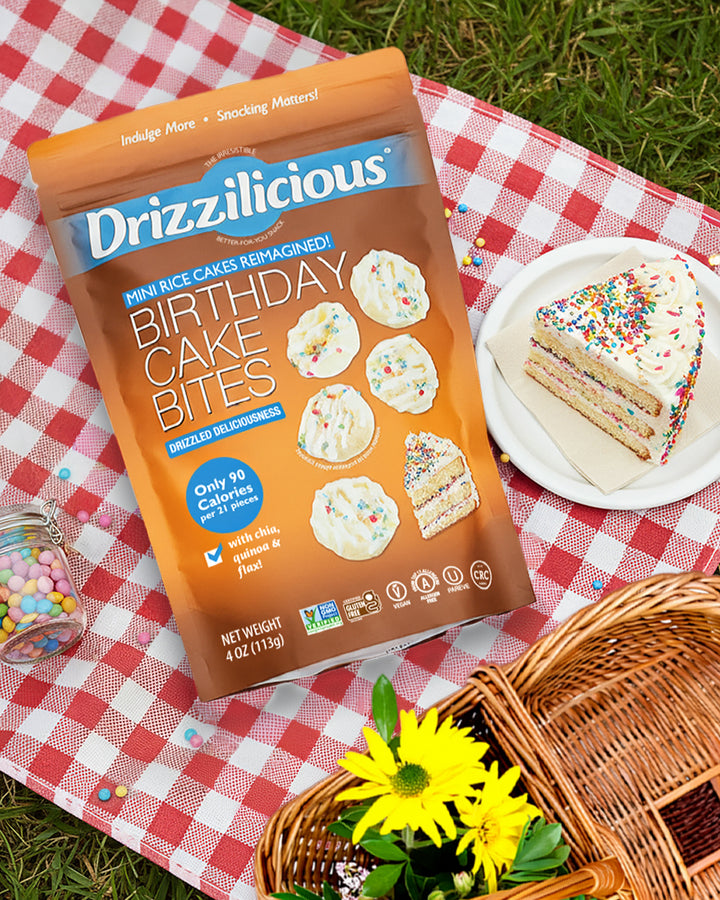 Drizzilicious Birthday Cake 113g| Broadway Candy