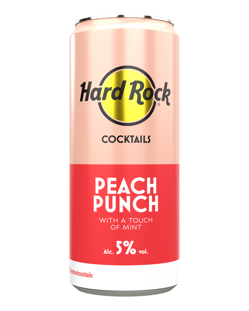 Hard Rock Cocktails Peach Punch NK 250ml