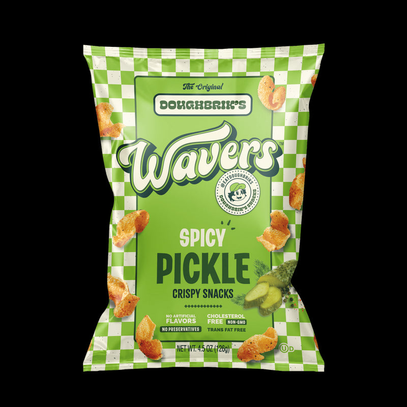 Wavers Crispy Snacks Spicy Pickle  126g