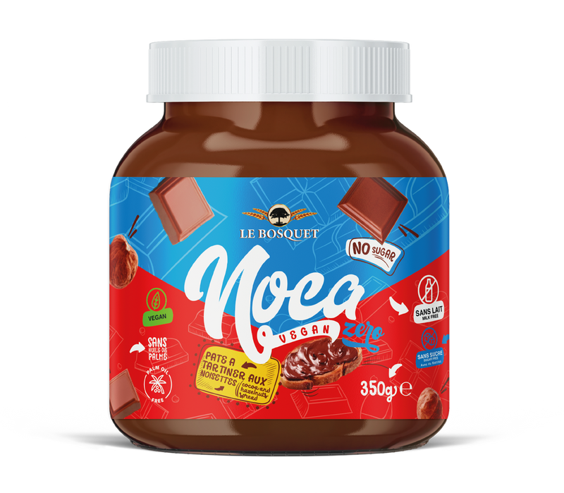 Le Bosquet Noca Hazelnut Spread Sugar Free 350g
