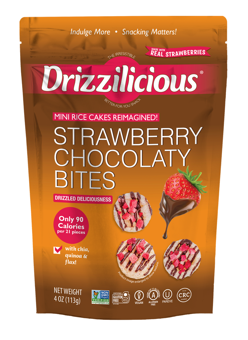 Drizzilicious  Strawberry Chocolaty 113g
