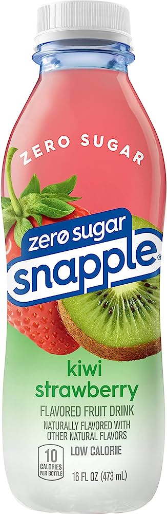 Snapple Kiwi Strawberry Sugar Free 473ml (16oz)