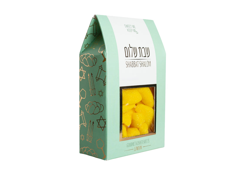 SMKM - Candy - Sugar Bananas | Gift Box | Shabbat Shalom 160g