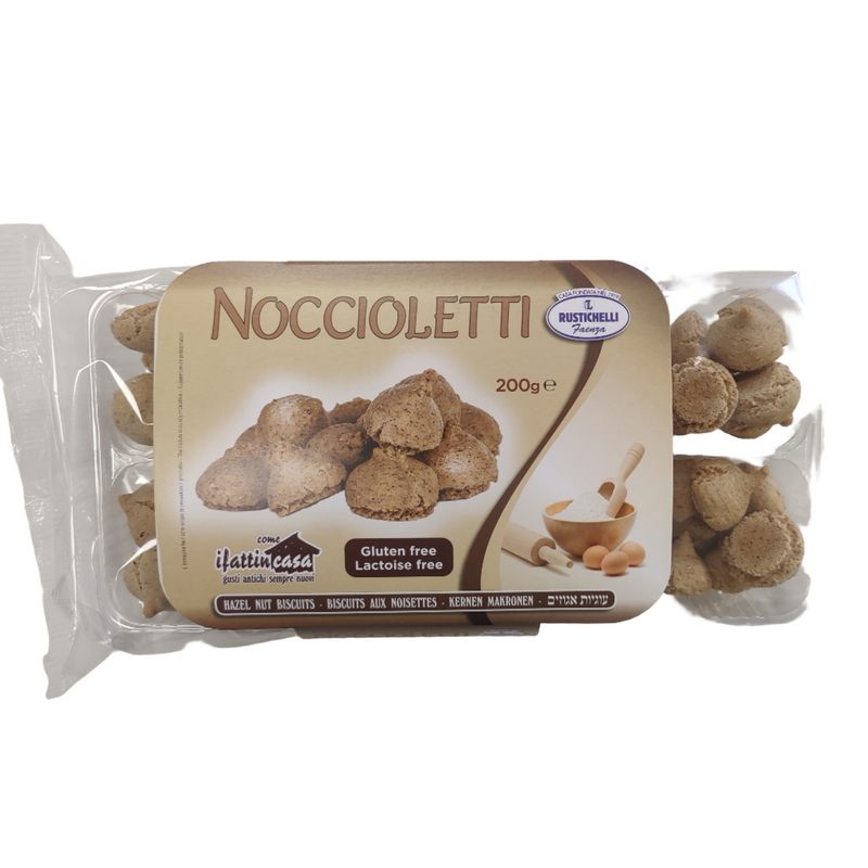 Rustichelli Hazelnut Biscuits Passover 200g