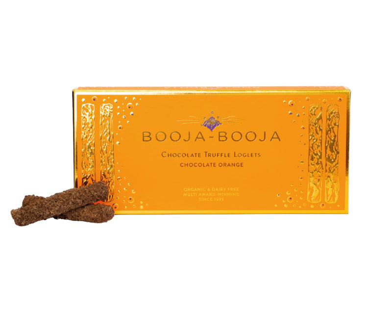 Booja Booja Chocolate Orange 10 Truffle Loglets 115g