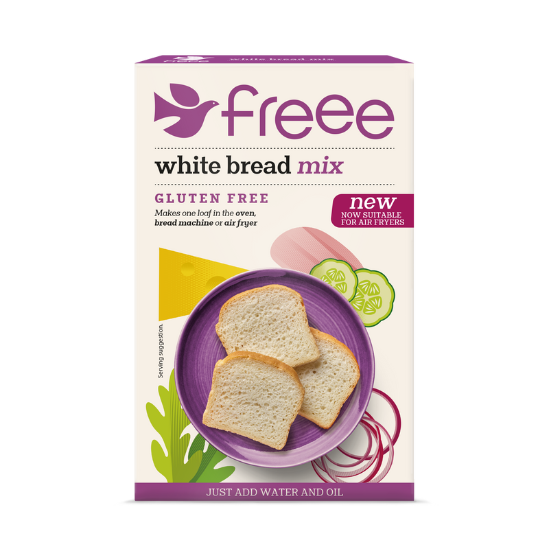 Doves Farm White Bread 500g