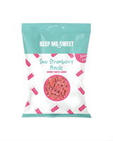 Sour Strawberry Pencils